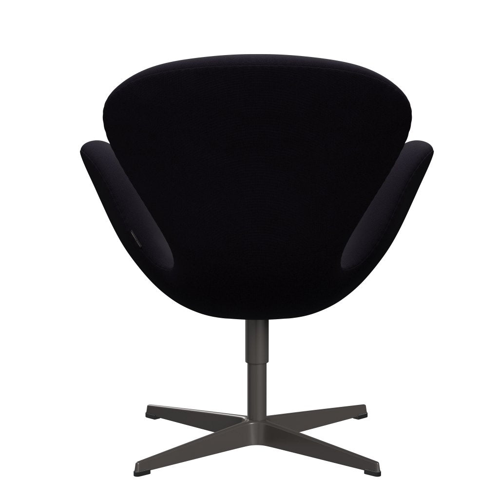 Fritz Hansen Swan Lounge Chair, graphite chaud / renom Bordeaux (64055)