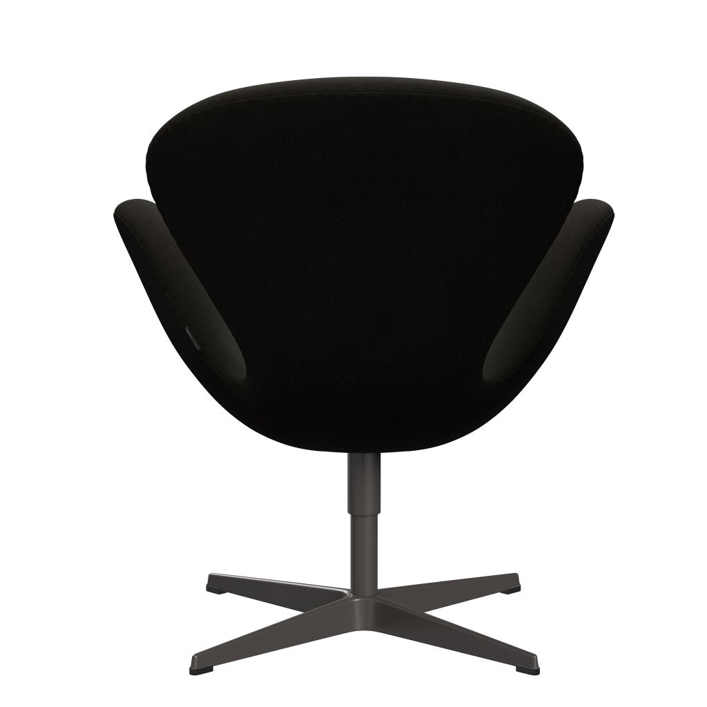 Fritz Hansen Swan Lounge Stuhl, warmes Graphit/Ruhm dunkel