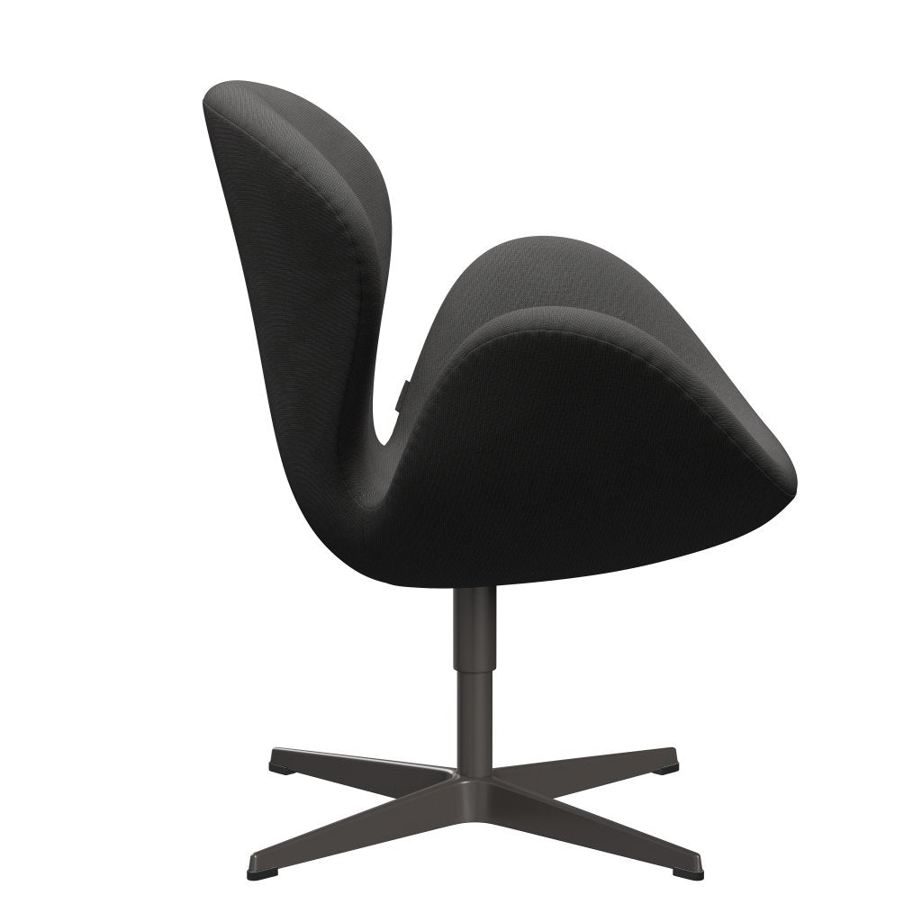 Fritz Hansen Swan Lounge Sillón, Grafito cálido/fama gris oscuro