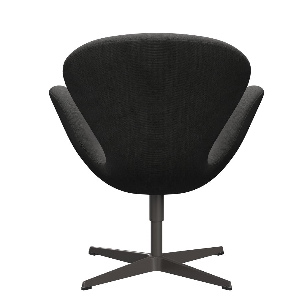 Sedia da salotto Fritz Hansen Swan, grigio scuro grafite/fama calda