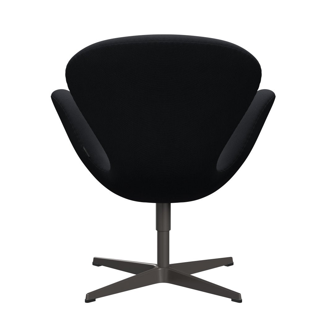 Sedia fritz Hansen Swan Lounge, calda grafite/fama grigio (60019)