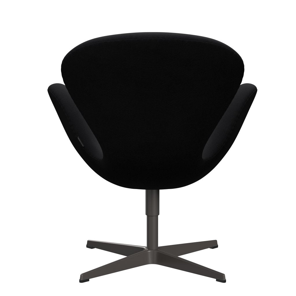 Fritz Hansen Swan Lounge Stuhl, warmes Graphit/Fame Grey (60051)