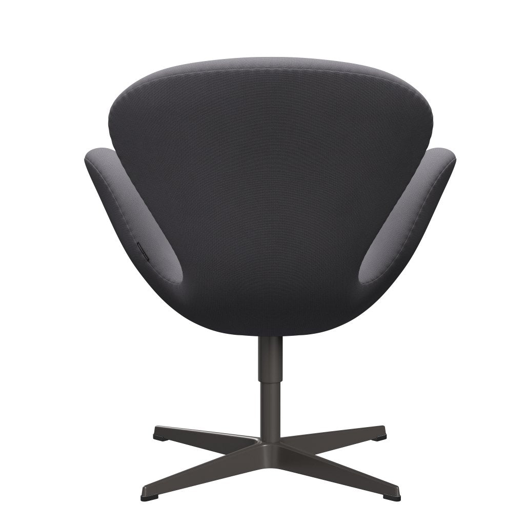 Fritz Hansen Swan Lounge Stuhl, warmes Graphit/Ruhmes Grau (60078)