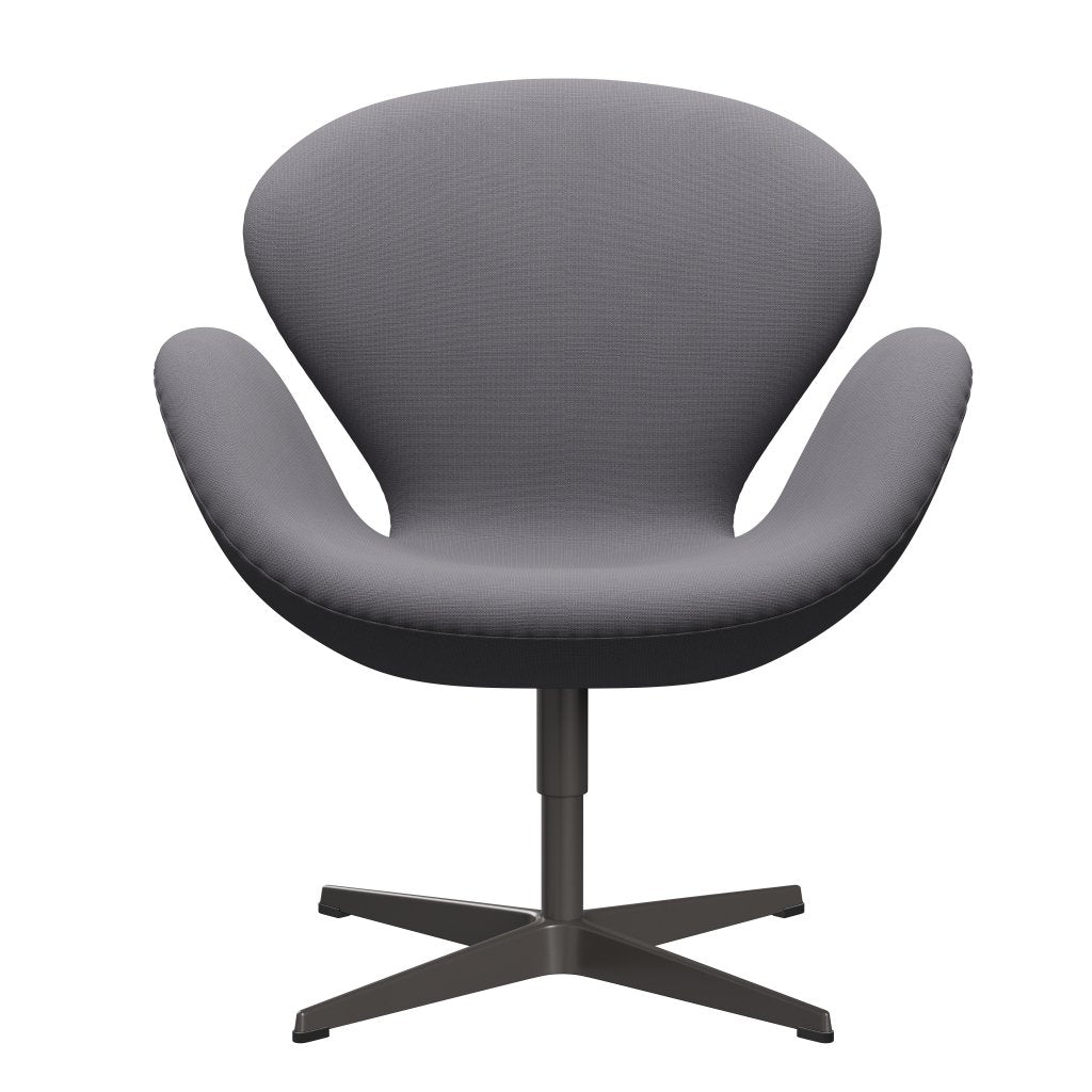 Fritz Hansen Swan Lounge Silla, Grafito cálido/fama gris (60078)