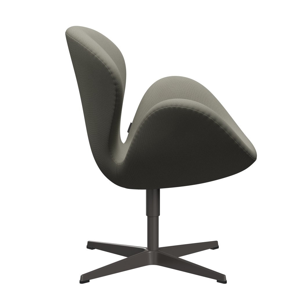 Fritz Hansen Swan Lounge Chair, Graphite / Fame Gray (61136) chaud (61136)