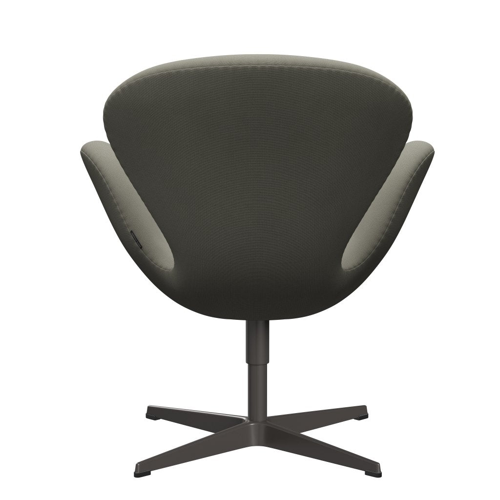 Fritz Hansen Swan Lounge Chair, Warm Graphite/Fame Gray (61136)