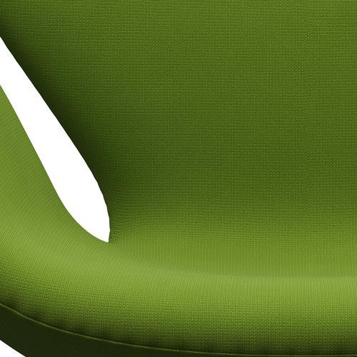 Sillón Fritz Hansen Swan, grafito cálido/fama verde