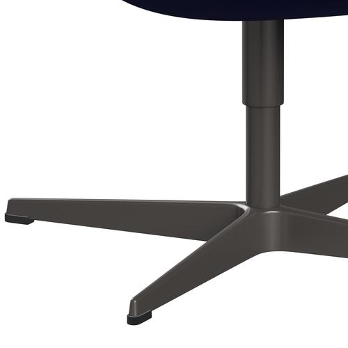 Fritz Hansen Swan Lounge stol, Warm Graphite/Fame Navy (66032)