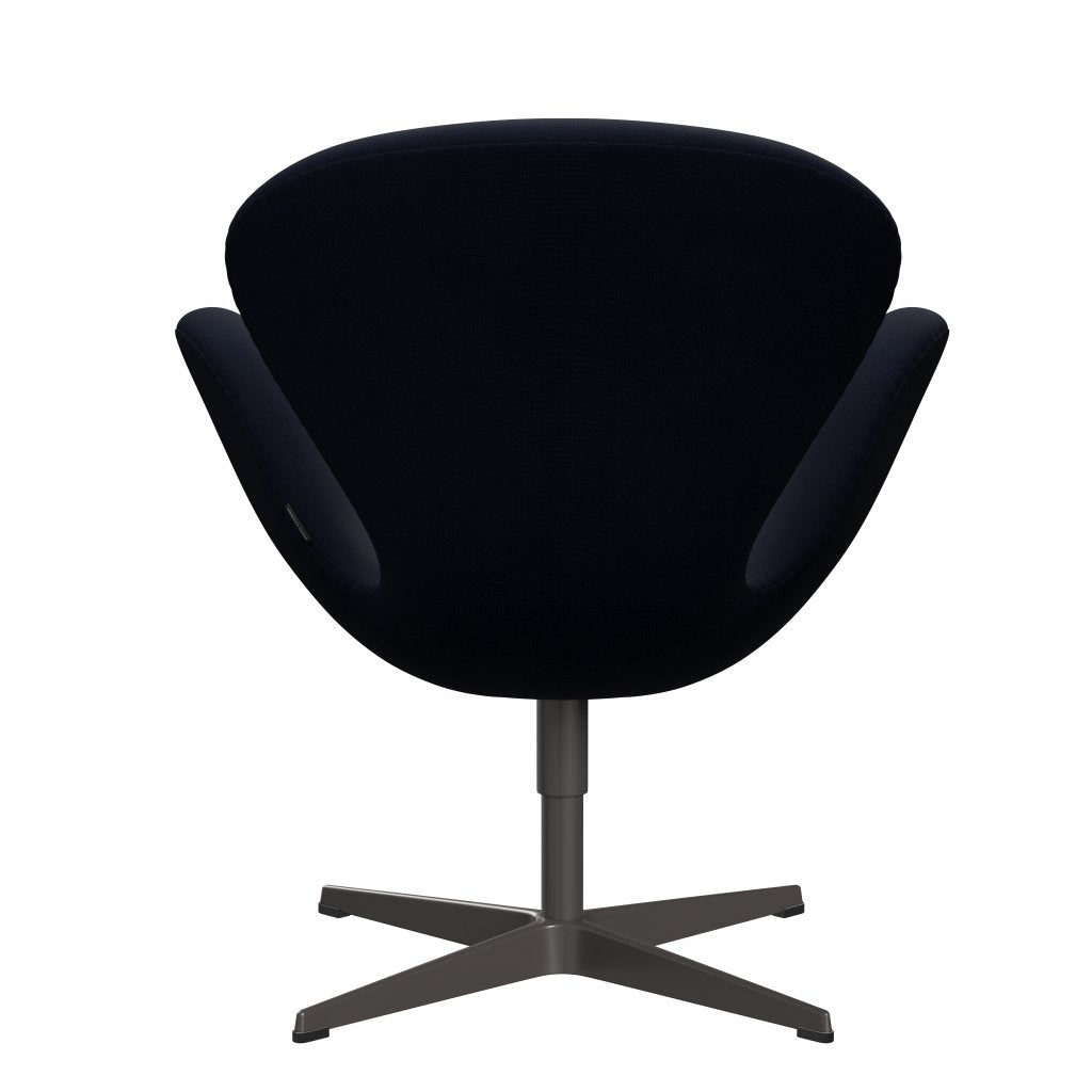 Fritz Hansen Swan Lounge Stuhl, warme Graphit/Ruhmes Navy (66061)