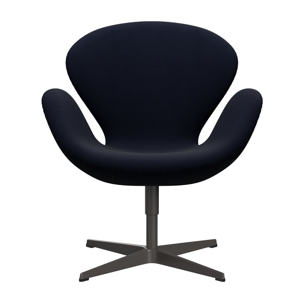 Fritz Hansen Swan Lounge stol, Warm Graphite/Fame Navy (66061)