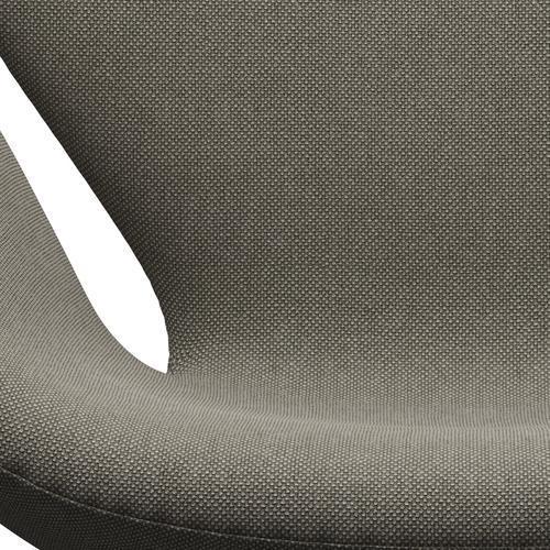 Fritz Hansen Swan Lounge -tuoli, lämmin grafiitti/hallingdal beige