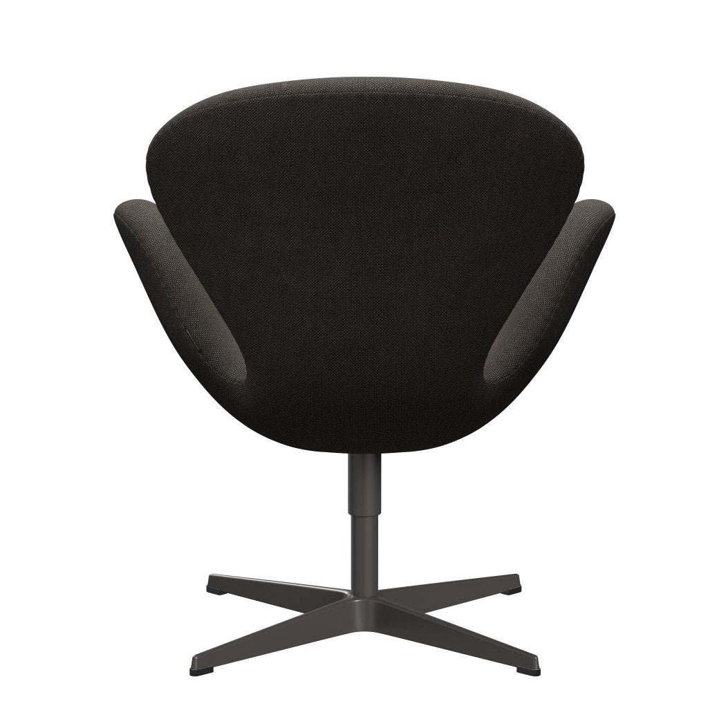 Sedia da salone Fritz Hansen Swan, calda luce di carbone di grafite/Hallingdal