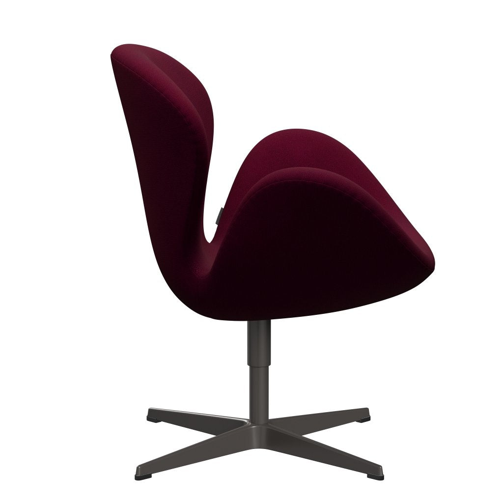 Sedia fritz Hansen Swan Lounge, calda grafite/Hallingdal Dark