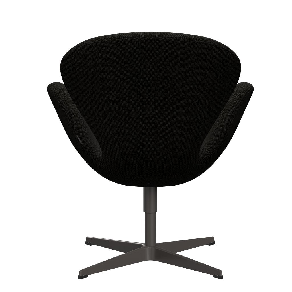 Fritz Hansen Swan Lounge Chair, Warm Graphite/Hallingdal Black/Gray (173)