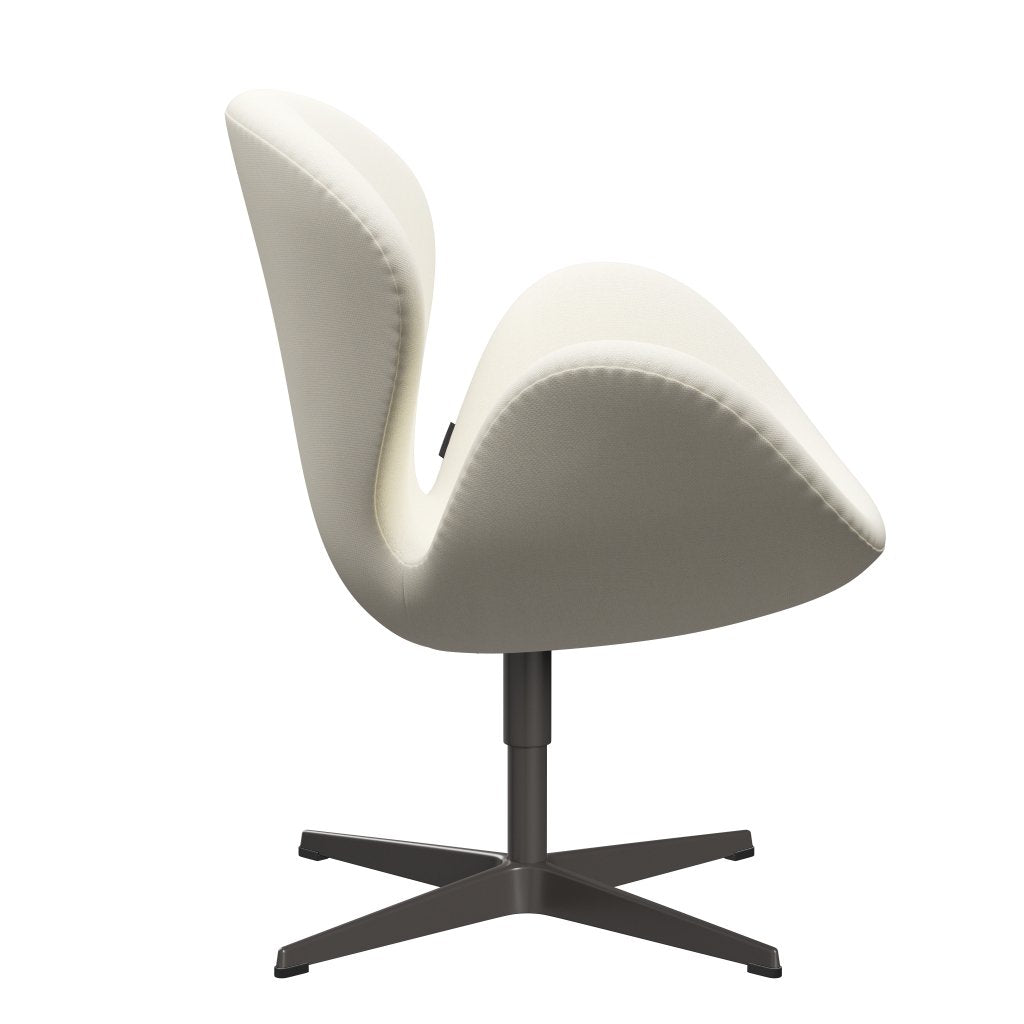 Sillón Fritz Hansen Swan, Grafito cálido/Sunniva Crème