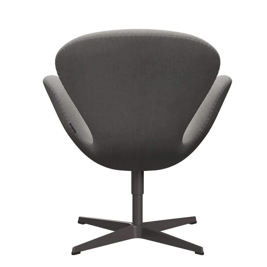 Fritz Hansen Swan Lounge Silla, Grafito cálido/Sunniva Sand/Gray Light