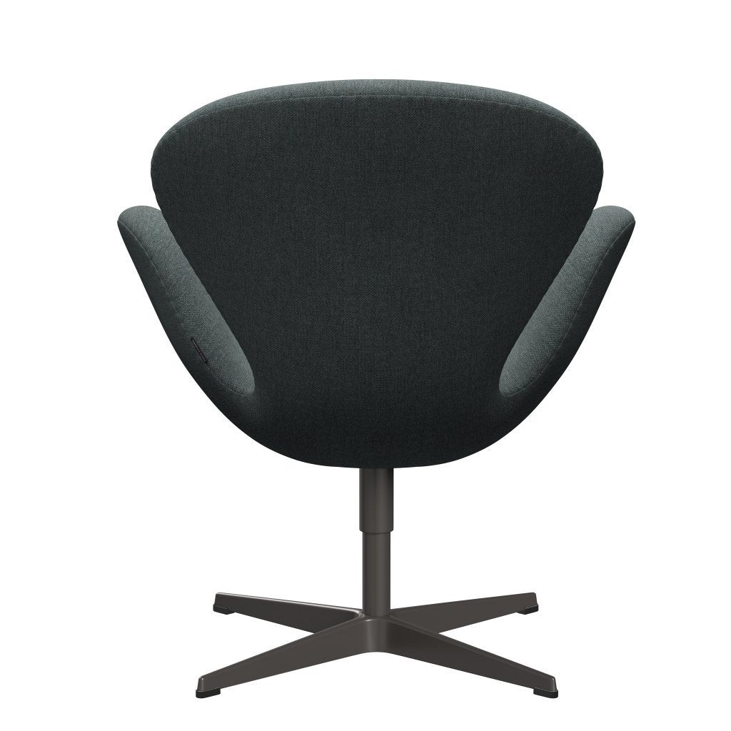 Sedia fritz Hansen Swan Lounge, calda grafite/Sunniva Steel