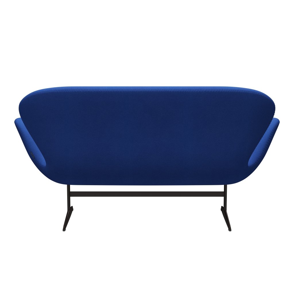 Fritz Hansen Swan Sofa 2 Seater, Brown Bronze/Tonus Lavender Blue