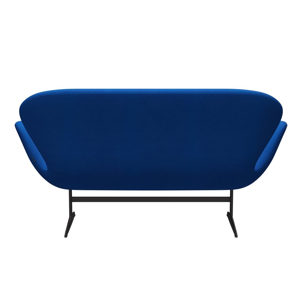 Fritz Hansen Swan Sofa 2 Seater, Warm Graphite/Tonus Blue