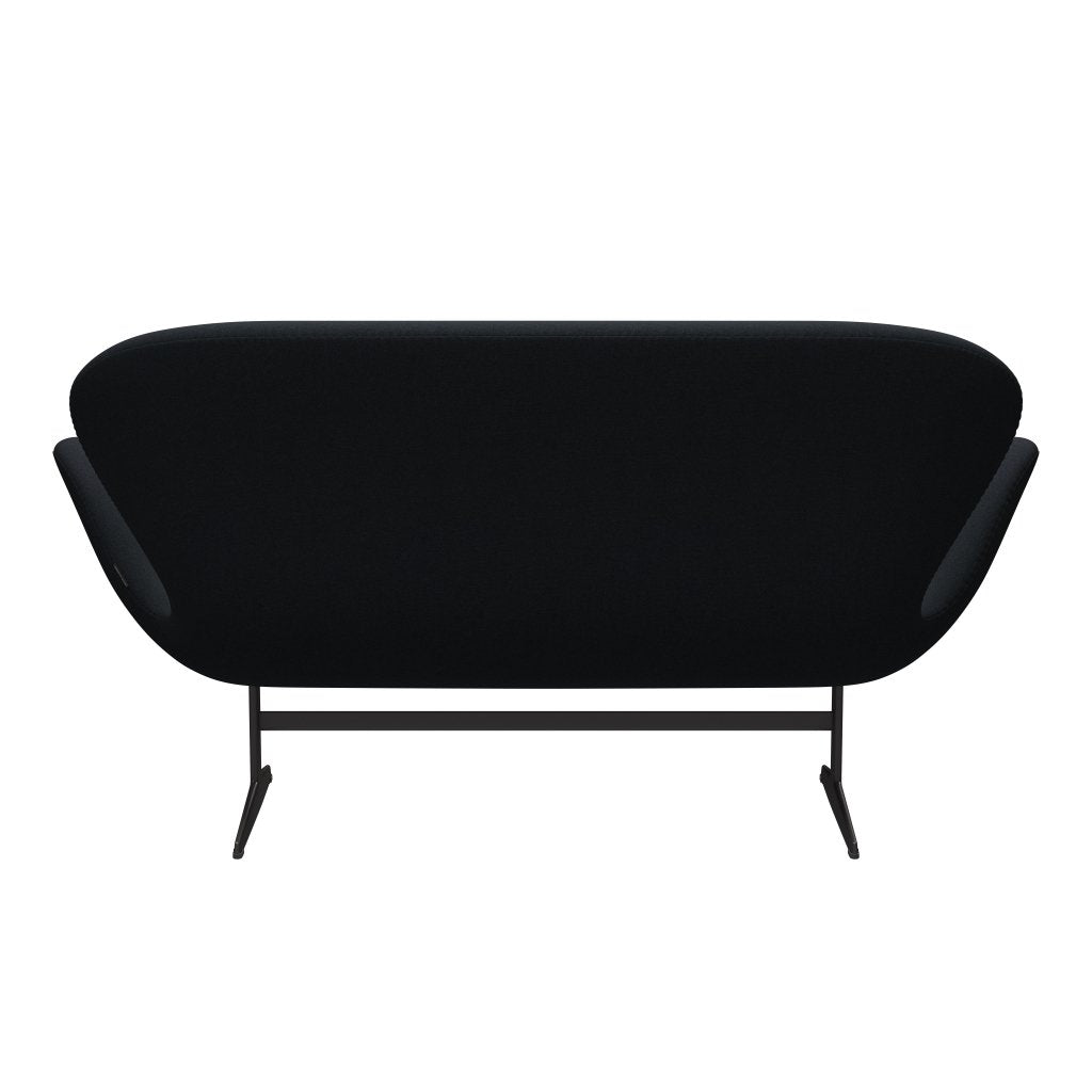 Fritz Hansen Swan Sofa 2 Seater, Warm Graphite/Tonus Dark Aubergine