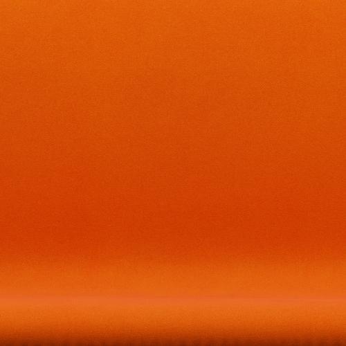 Fritz Hansen Joutsen sohva 2 -paikkainen, lämmin grafiitti/tonus vaalean oranssi