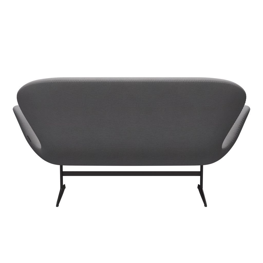 Fritz Hansen Swan Sofa 2 Seater, Warm Graphite/Tonus Light Grey