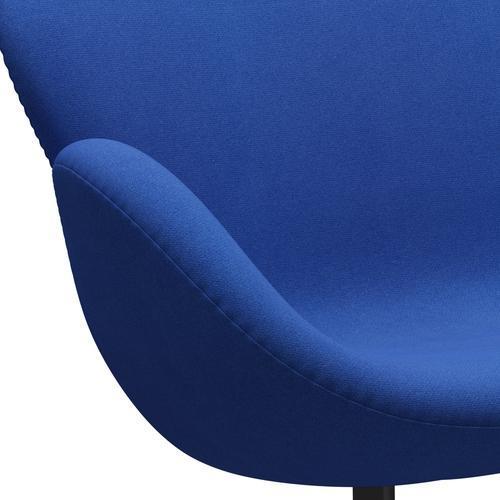 Fritz Hansen Swan divano 2 posti, grafite calda/tono lavanda blu