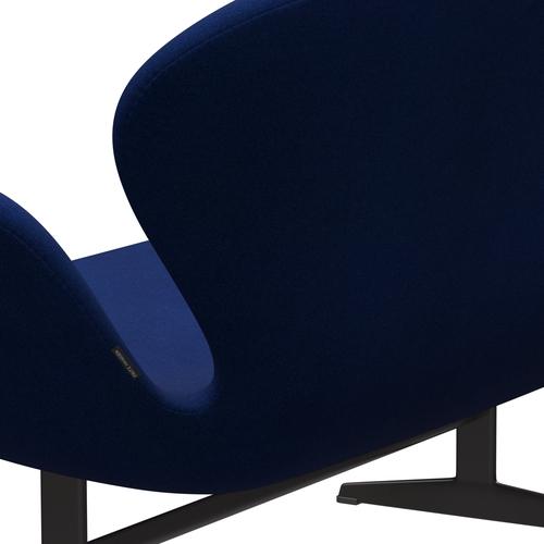 Fritz Hansen Swan Sofa 2 Seater, Warm Graphite/Tonus Royal Blue