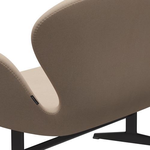 Fritz Hansen Swan Sofa 2 Seater, Warm Graphite/Tonus Sand
