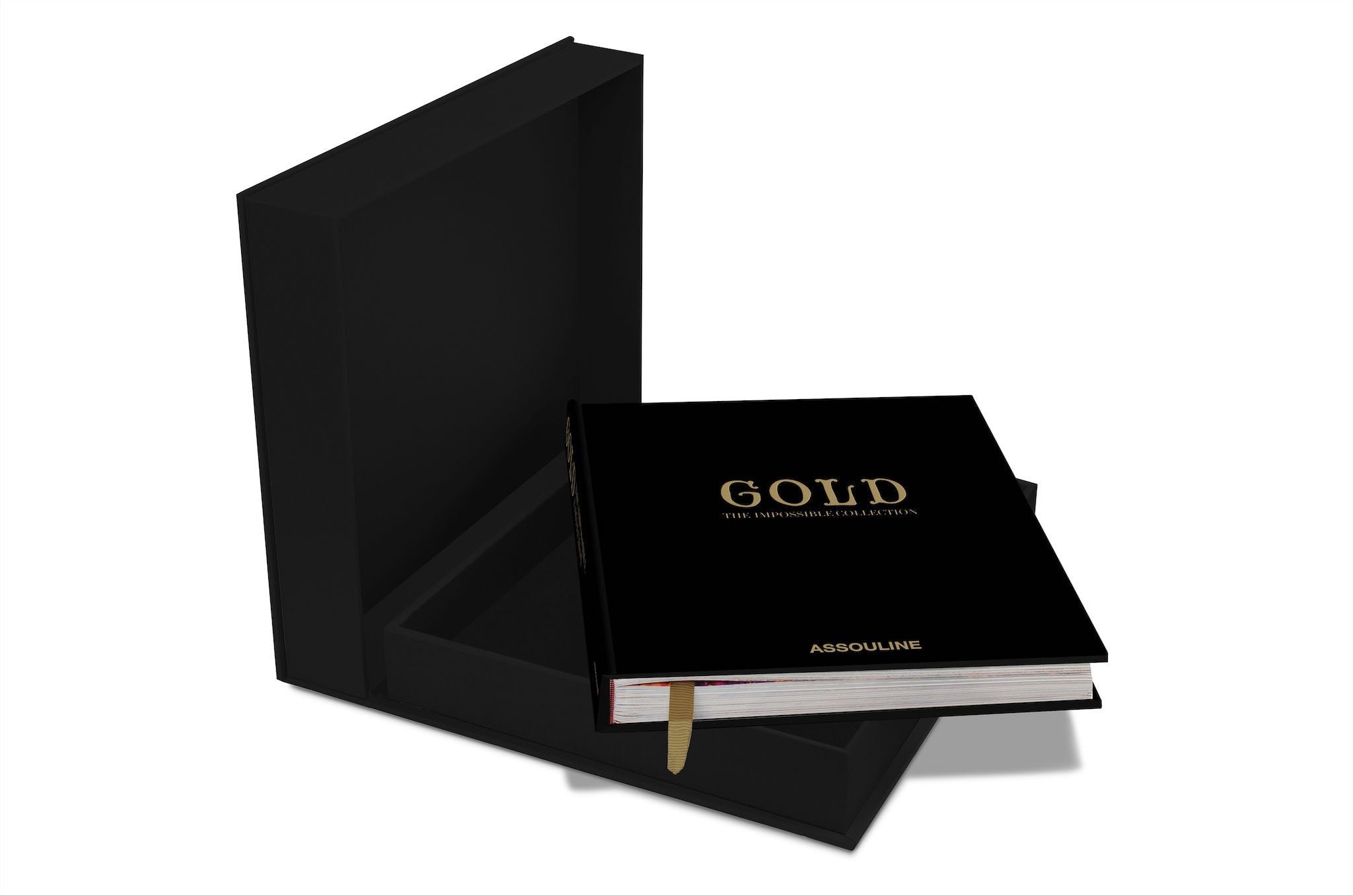 Assouline The Impossible Collection: Goud