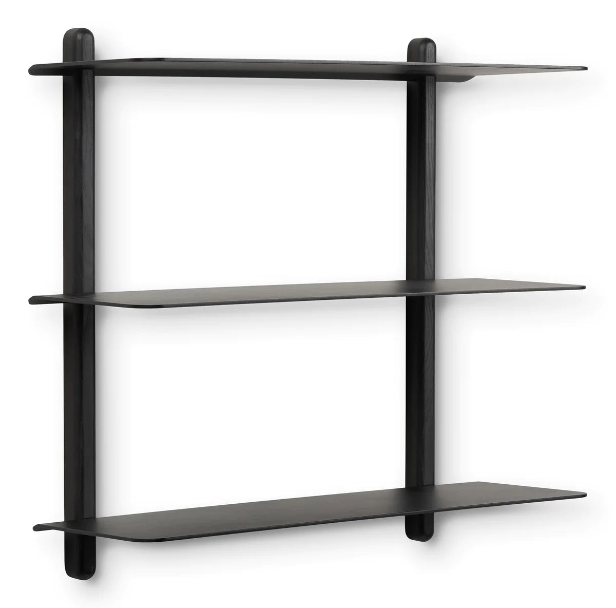 Gejst Nivo Shelf A Large, Ash Black Stained/Black