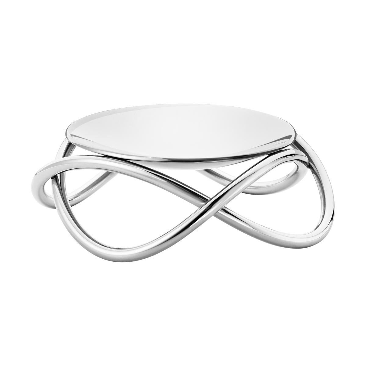 Georg Jensen Glow Candle Holder Stainless Steel
