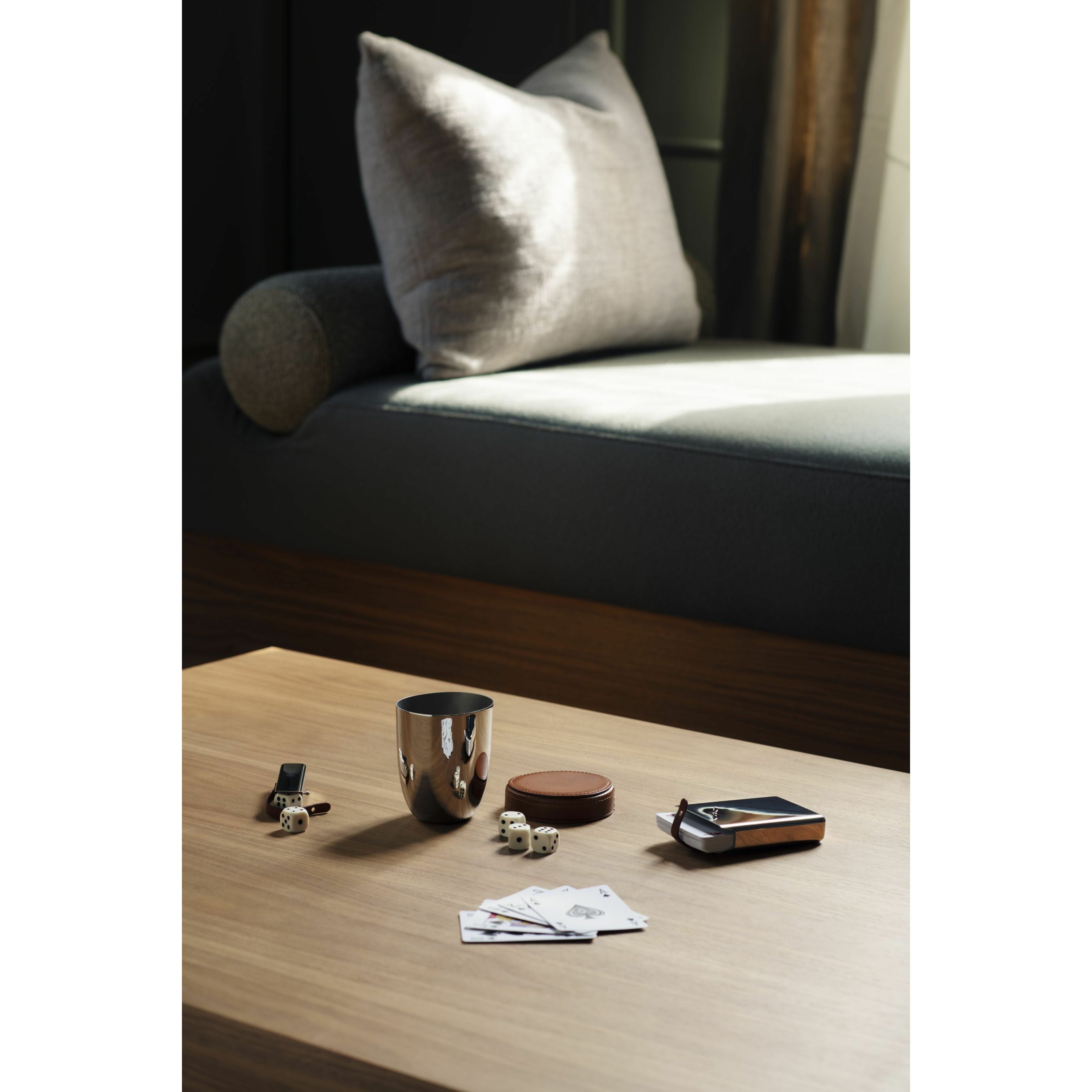 Georg Jensen Sky Cube Reiseset mit Becher