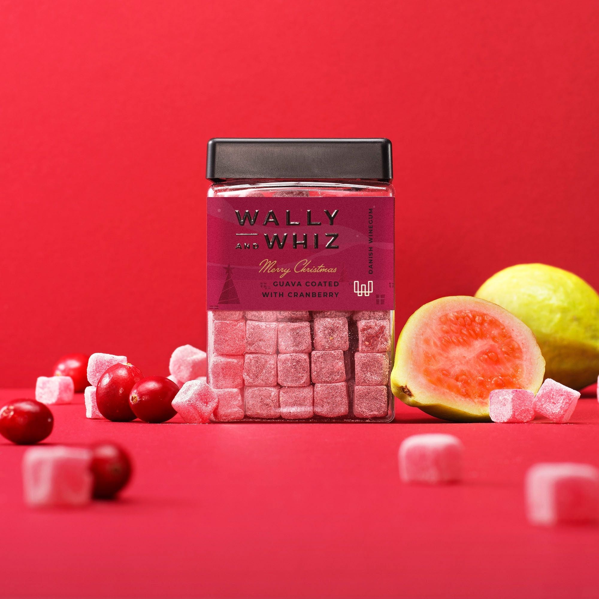 Wally e Whiz Regular Cube, guava con mirtillo 240g