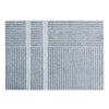 Heymat Doormat løype overskyet grå, 60x85 cm