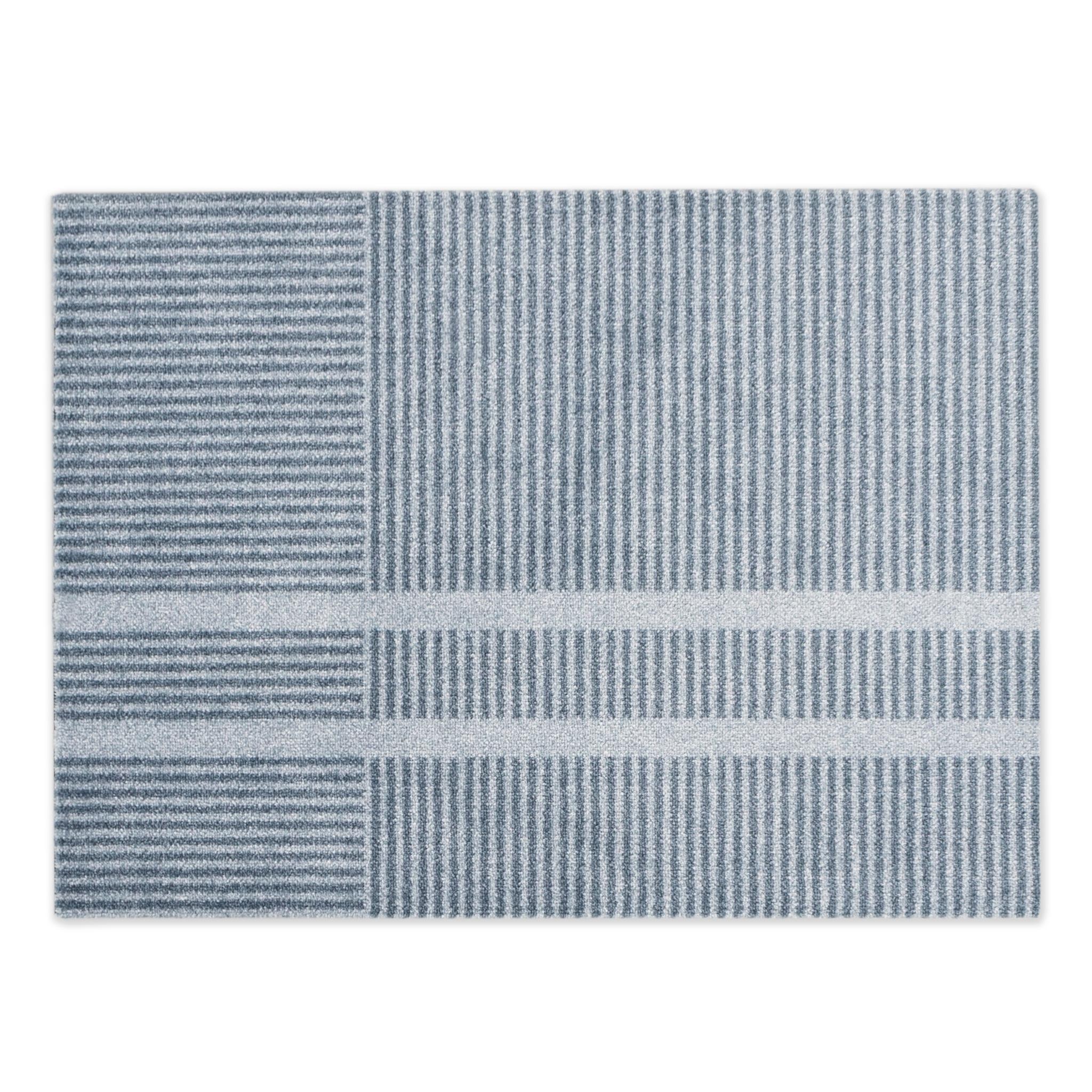 Heymat Doormat Løype overskyet grå, 85x115cm