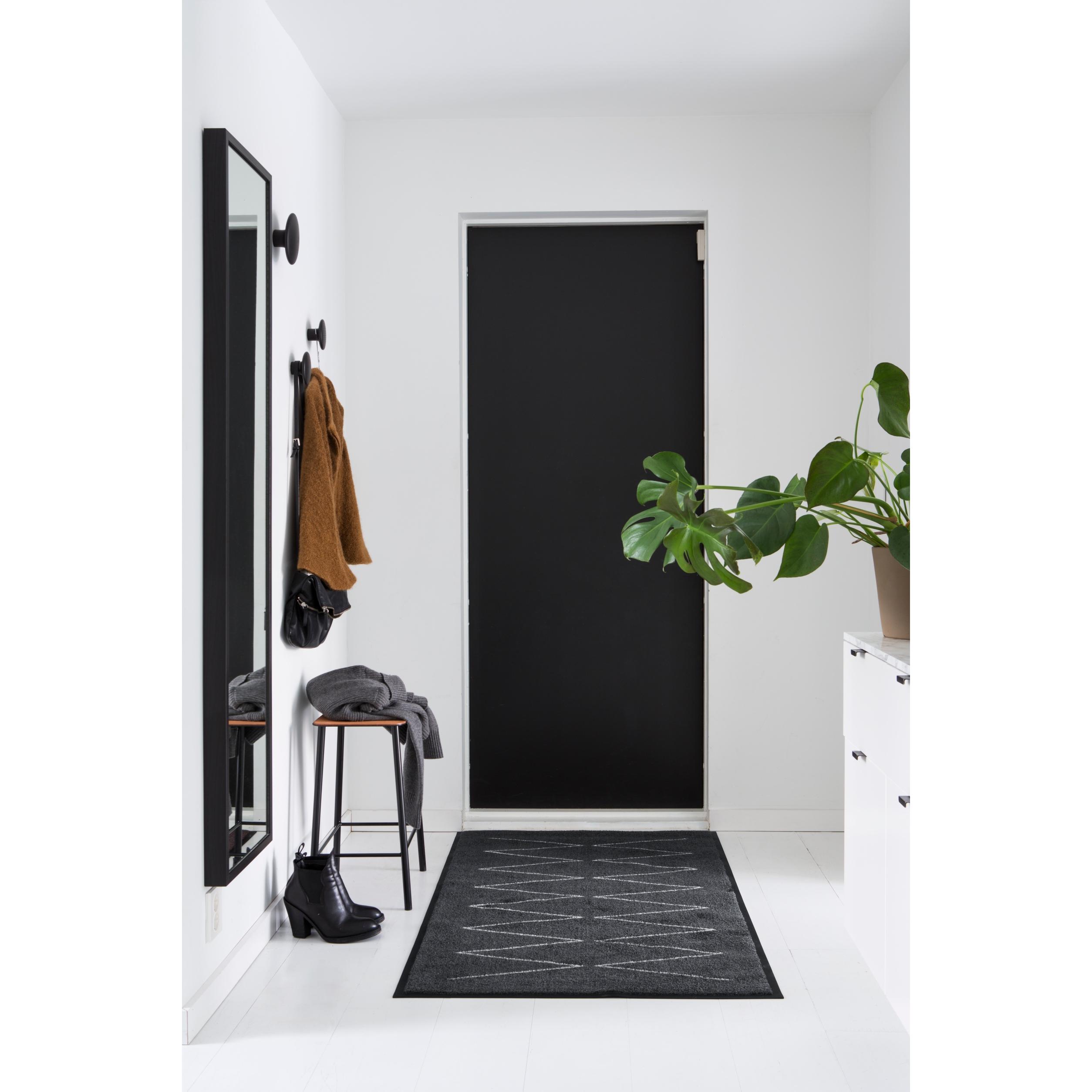 Heymat Doormat Lyn Grey, 85x250cm