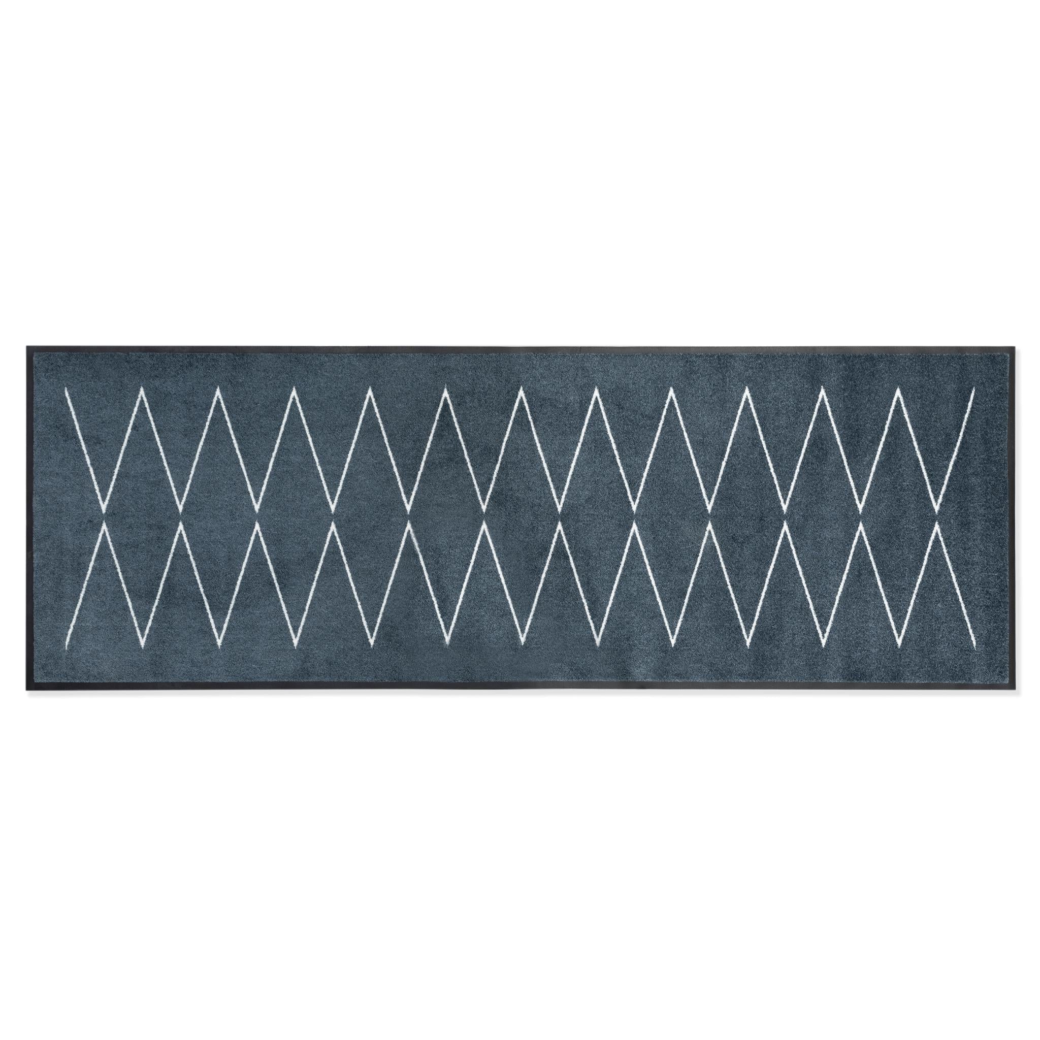Heymat Doormat Lyn Gray, 85x250 cm