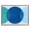 Heymat Doormat Spot Blue，85x115cm