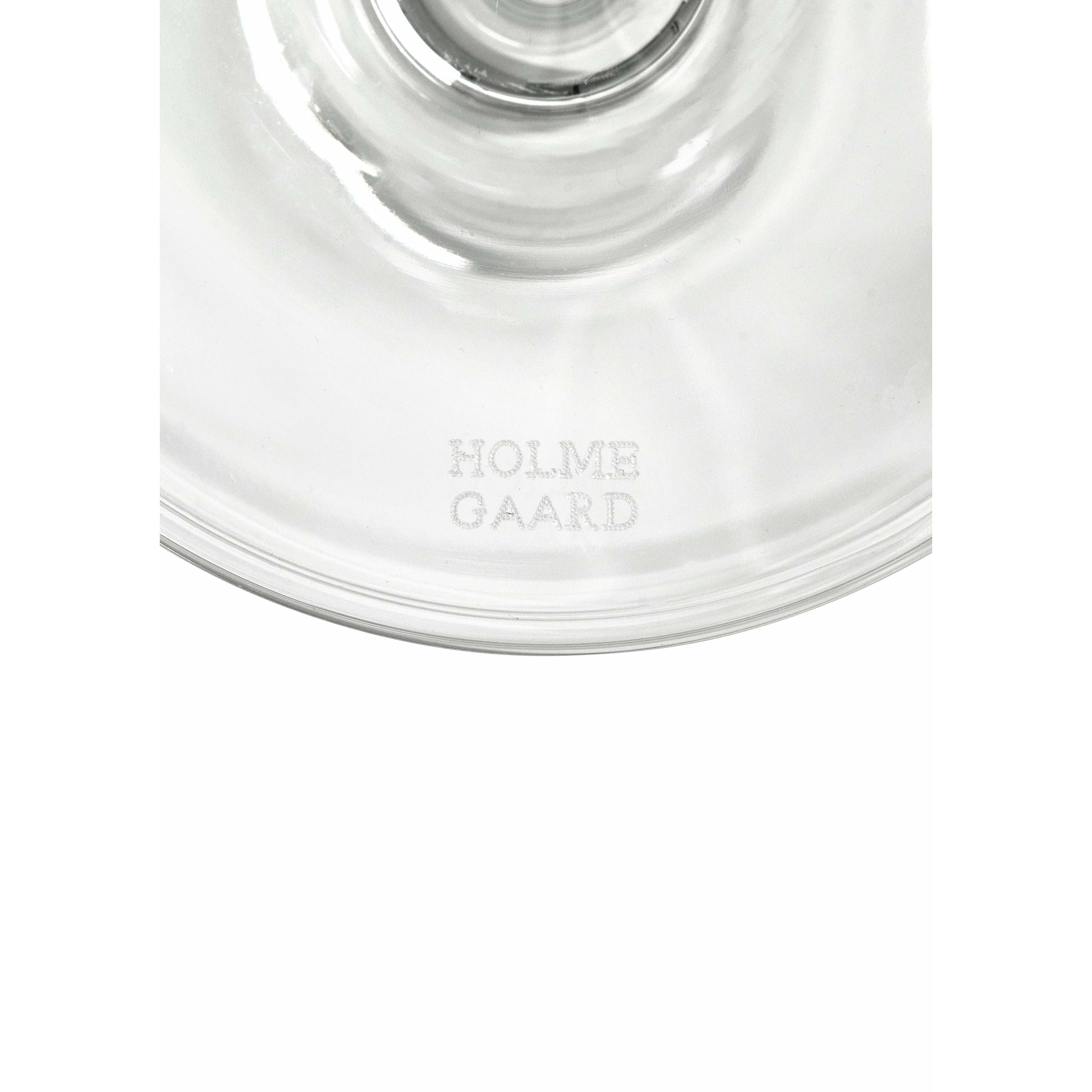 Holmegaard Cabernet Lignes Cocktail Glass 29 Cl Clear, 2 PCS.