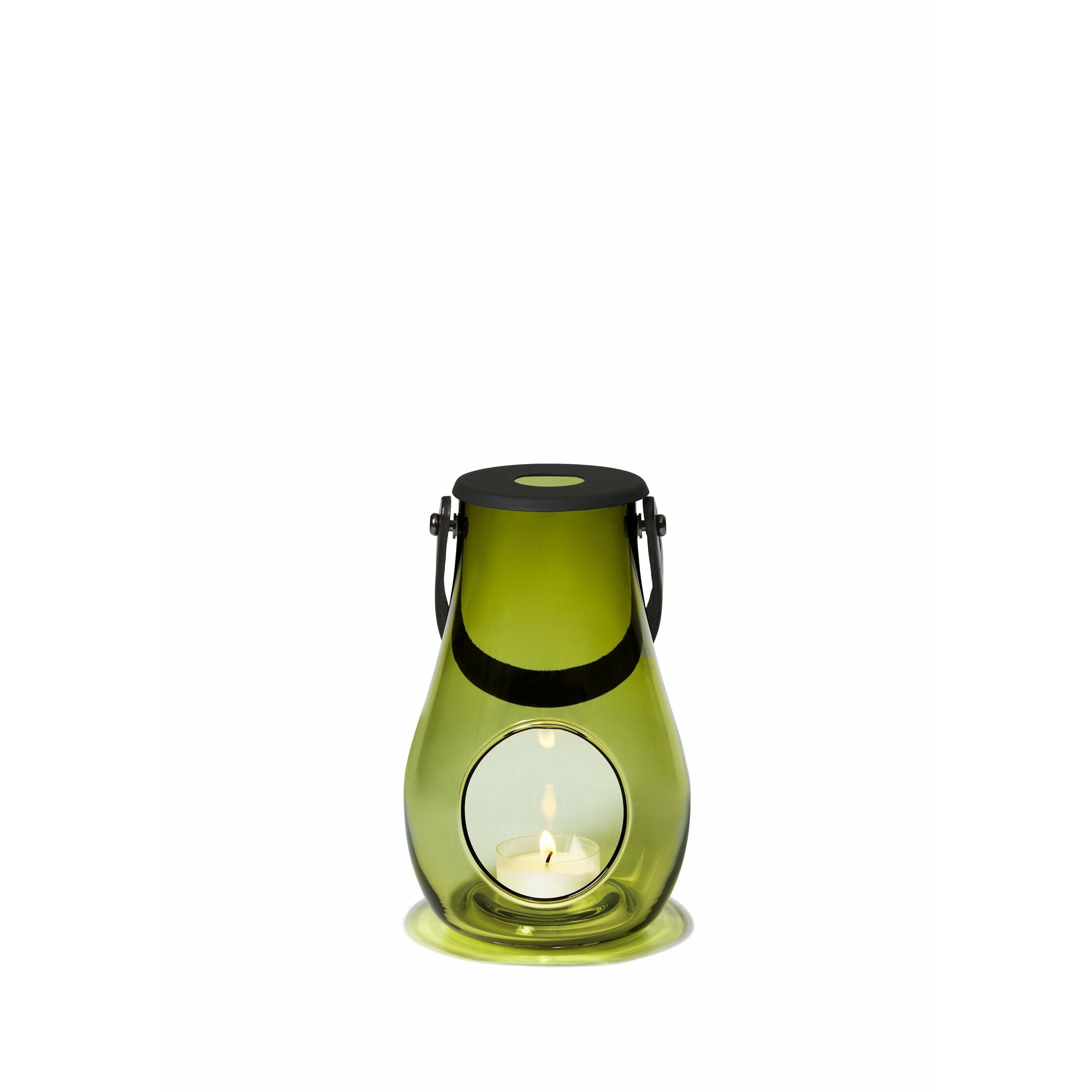 Holmegaard DWL Lanterne 16,5 cm, olijfgroen