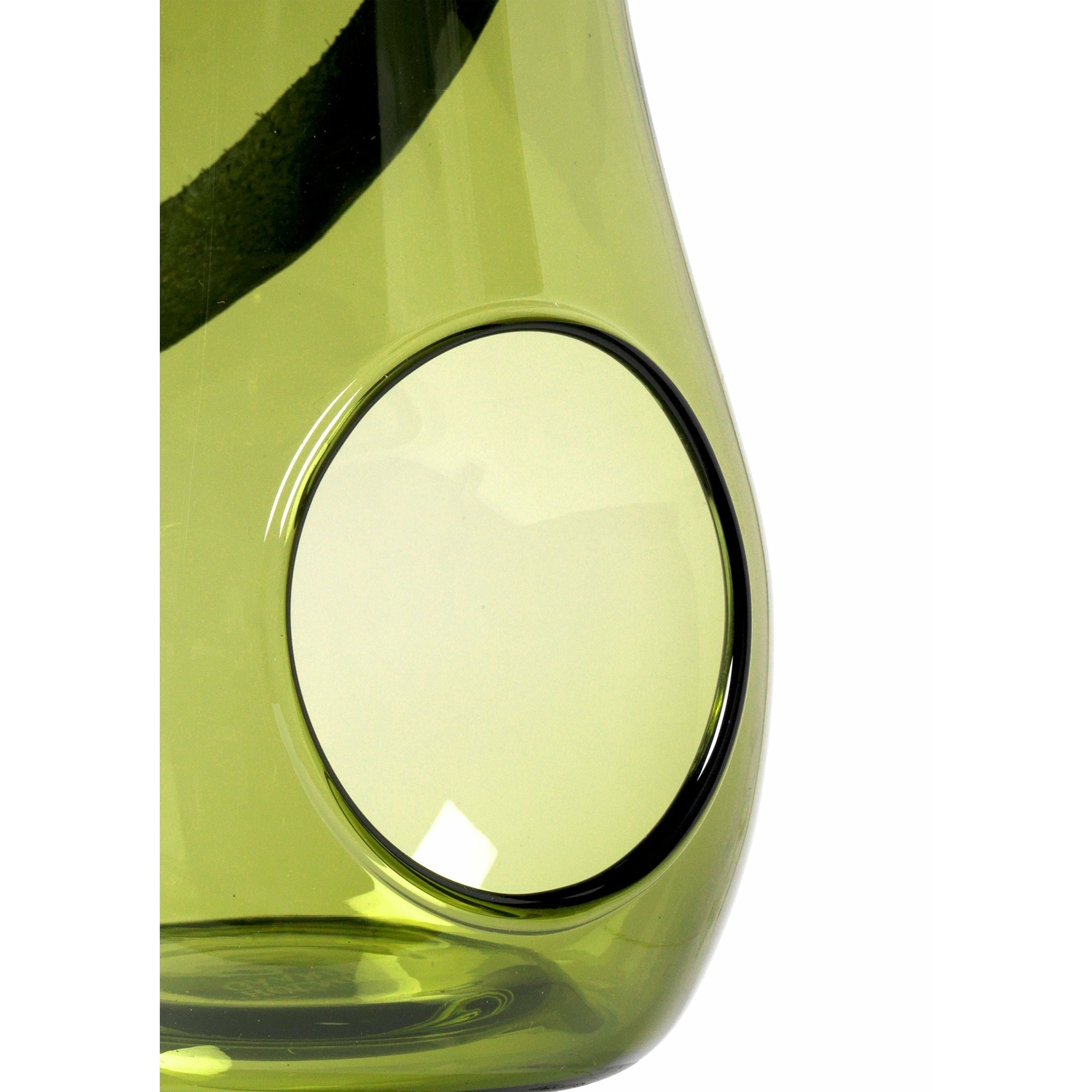 Holmegaard DWL Lanterne 16,5 cm, olivgrön