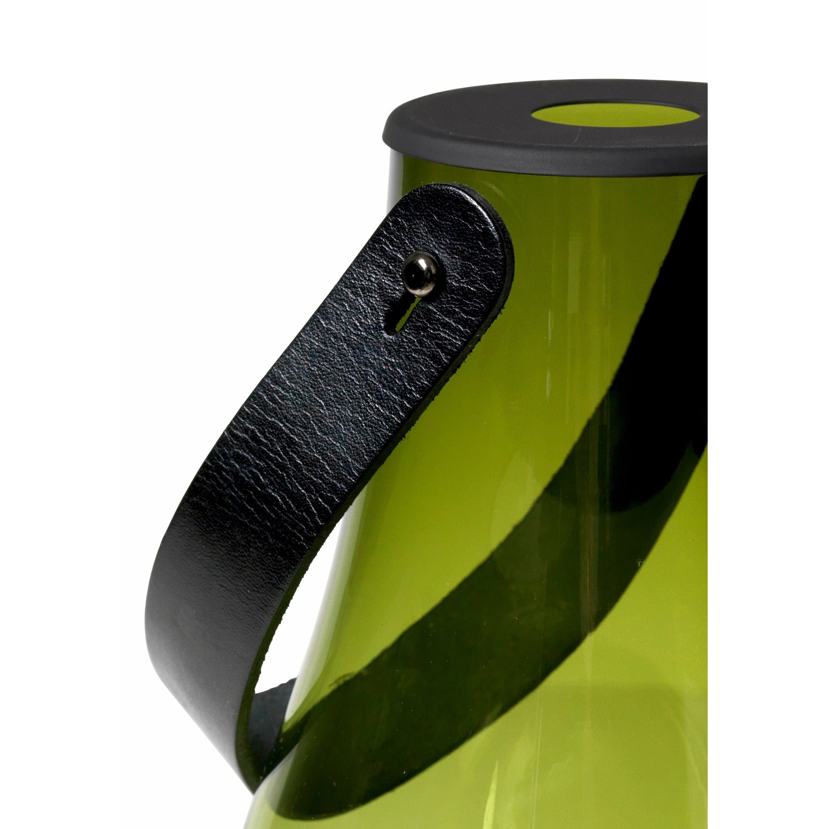 Holmegaard DWL Lanterne 29 cm, olivgrön