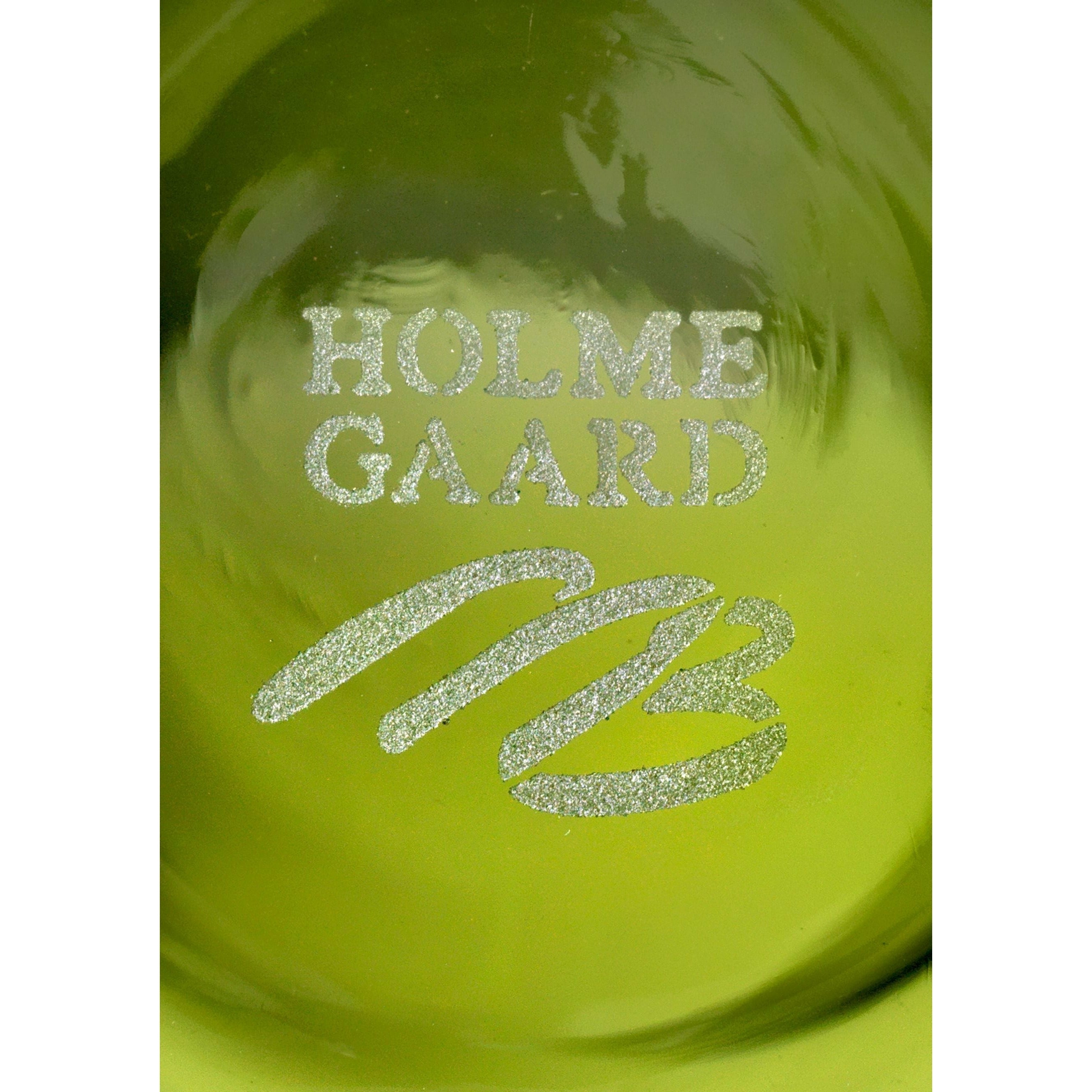 Holmegaard Dwl lanterne 29 cm, vert olive