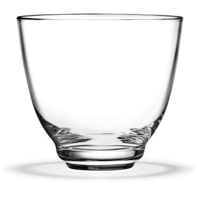 Holmegaard Verre d'eau d'écoulement, transparent