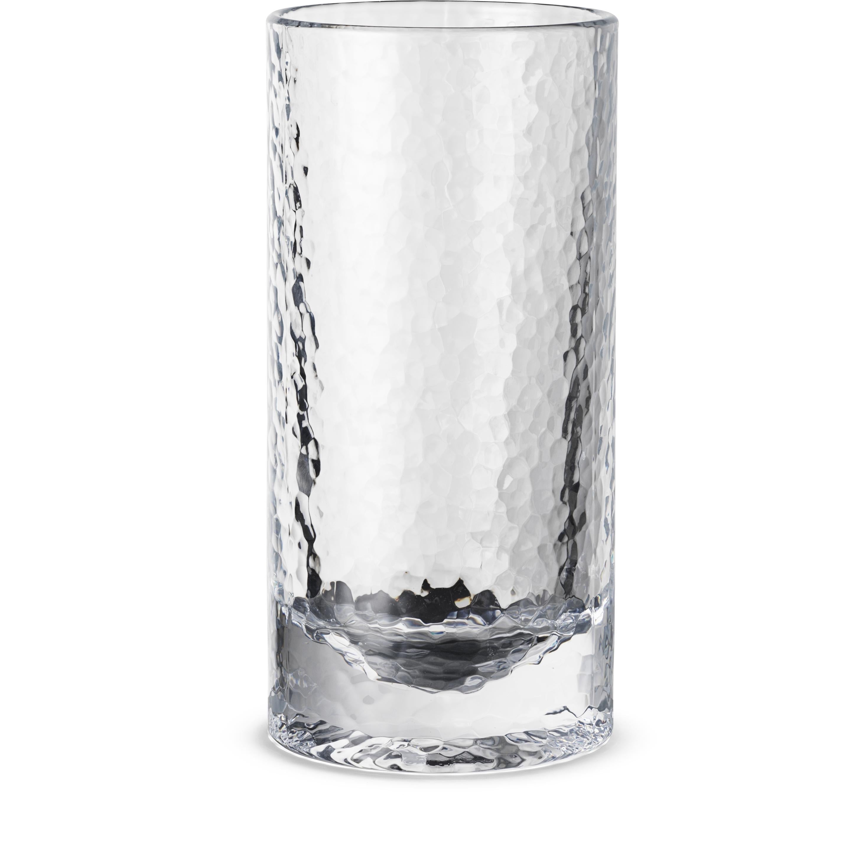 Holmegaard Forma Long Glass 32 Cl Clear, 2 Pcs.