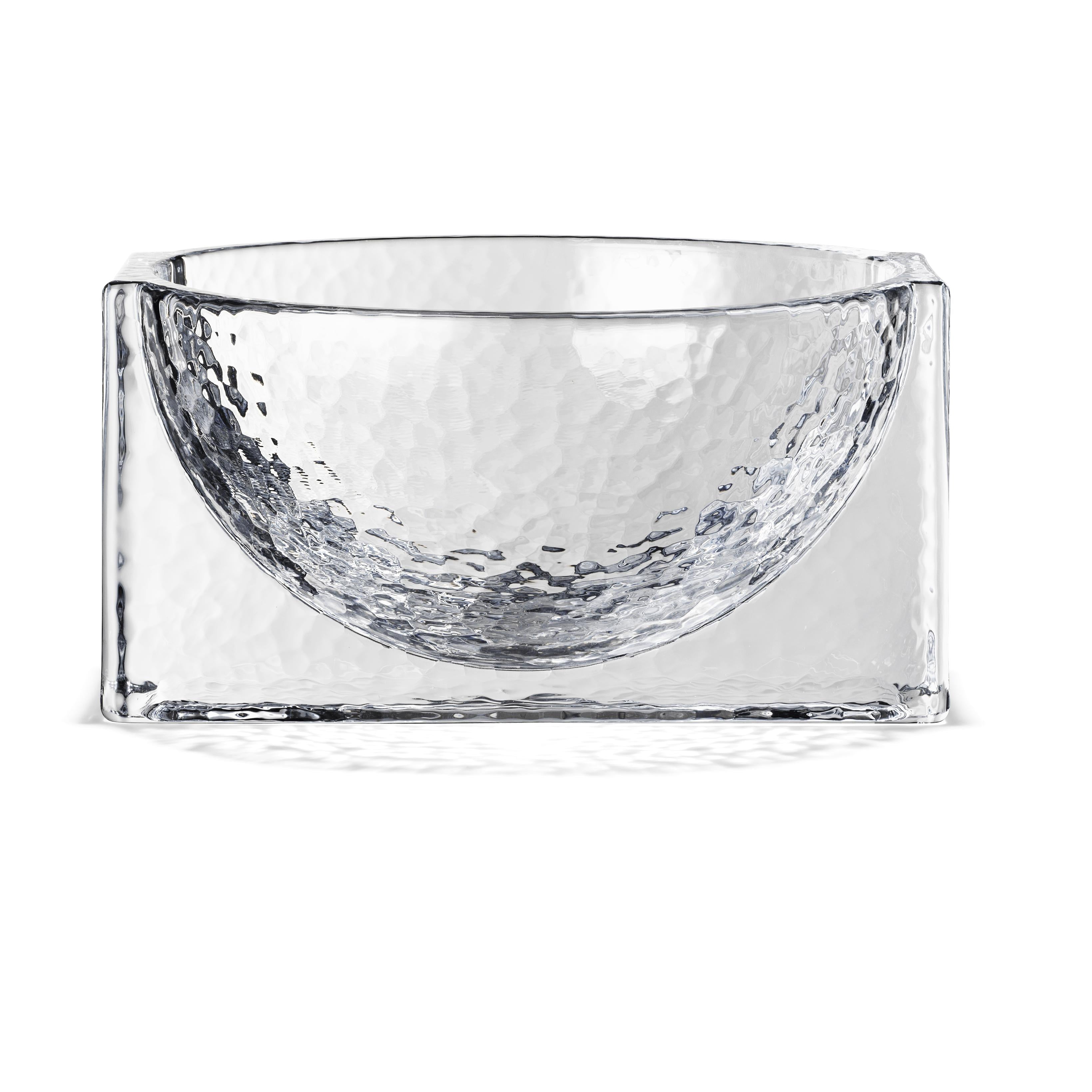 Holmegaard Forma Bowl Ø15,5 cm, transparente