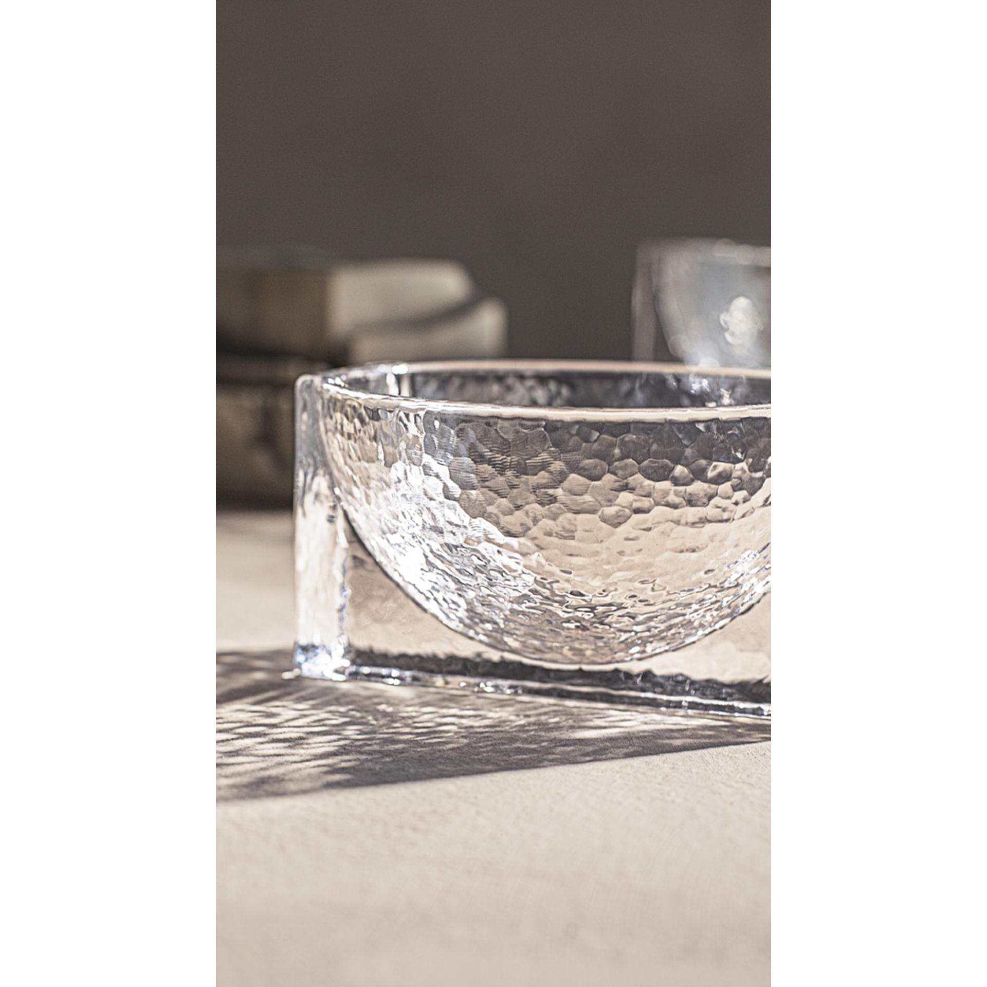 Holmegaard Forma Bowl Ø21 cm, transparente