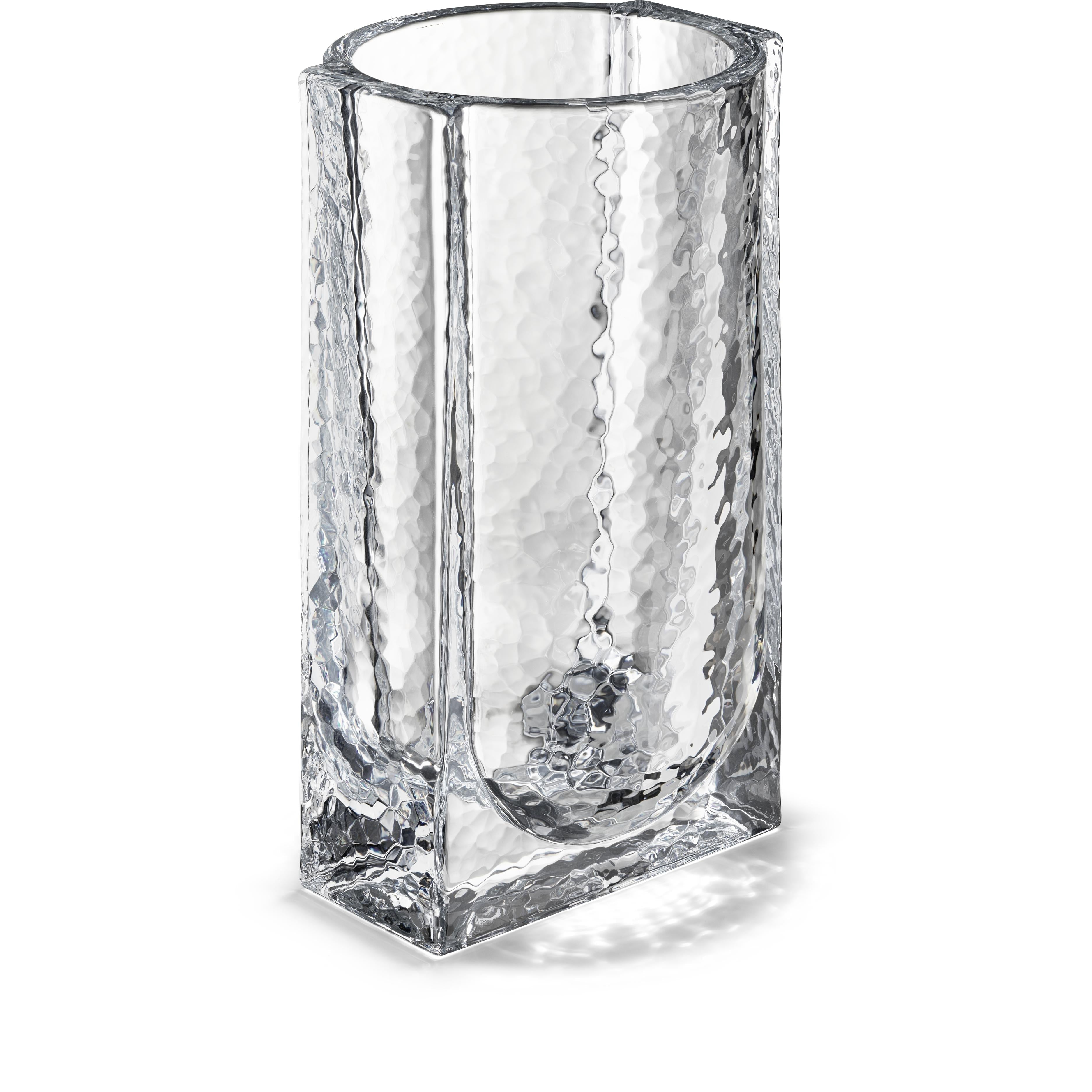 Holmegaard Forma Vase 20 Cm, Clear