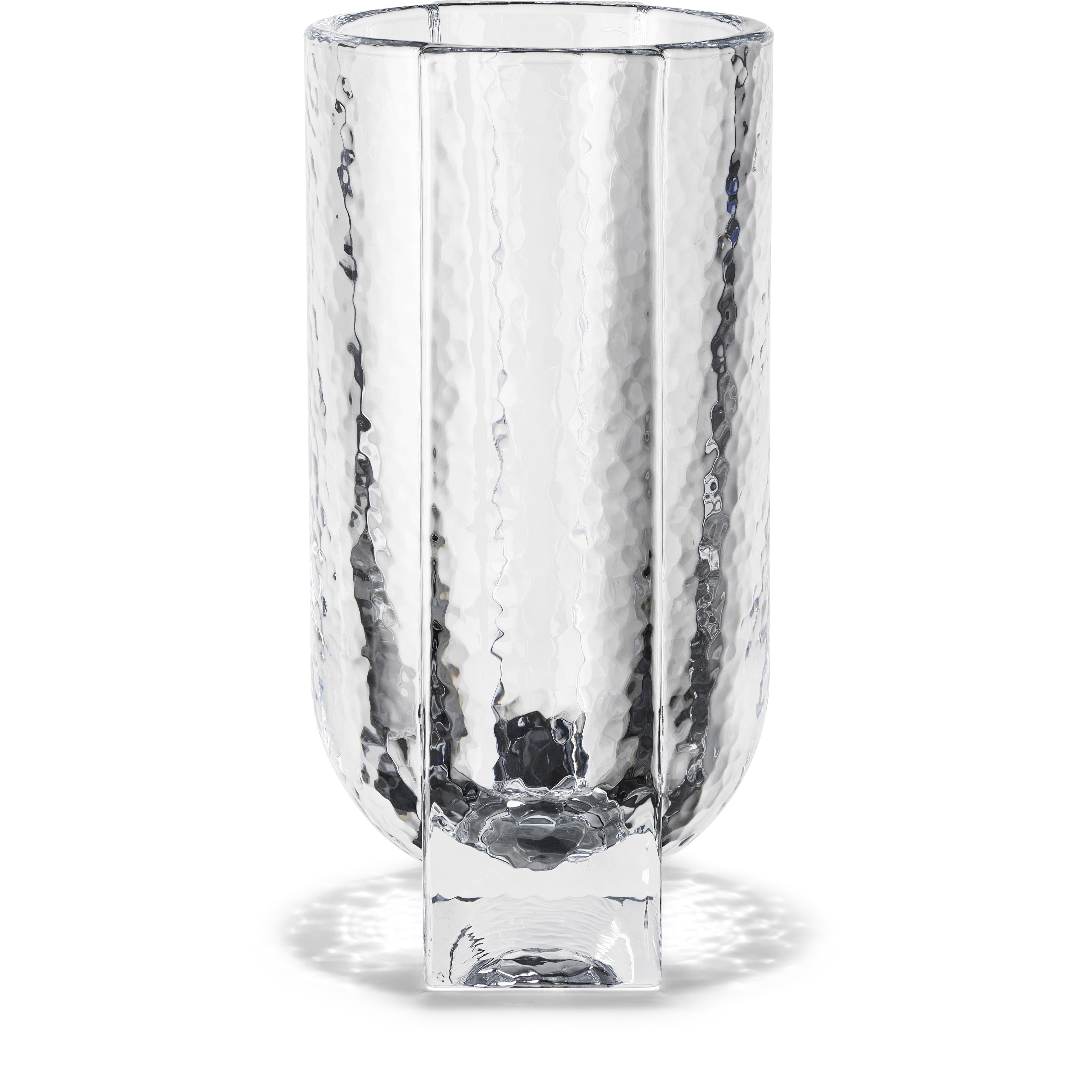 Holmegaard Vase forma 20 cm, clair